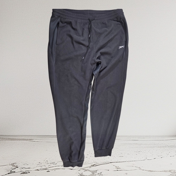Reebok Men's Dark Grey Thermowarm Jogger Pants Size 2XL - Picture 1 of 9